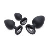 Master Series Kit de 3 plugs Dirty Words